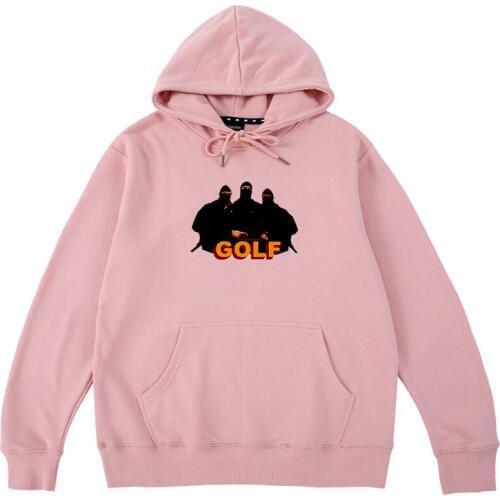 Tyler The Creator funny OFWGKTA Golf Wang Skate Harajuku Flower boy Hoodies Sweatshirts men women unisex Cotton