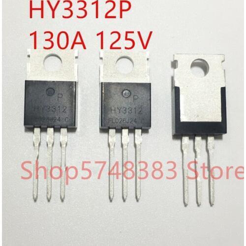 10PCS/LOT 100% new original HY3312P TO-220 HY3312B TO-263 HY3312 130A 125V MOS tube