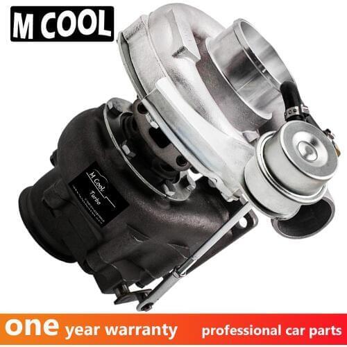 For Turbo T3 T4 T04E A/R .50 A/R .63 V-band Oil 2.0-3.5L AR/73 TRIM 420HP Turbine Compressor V-Band Flange Turbocharger