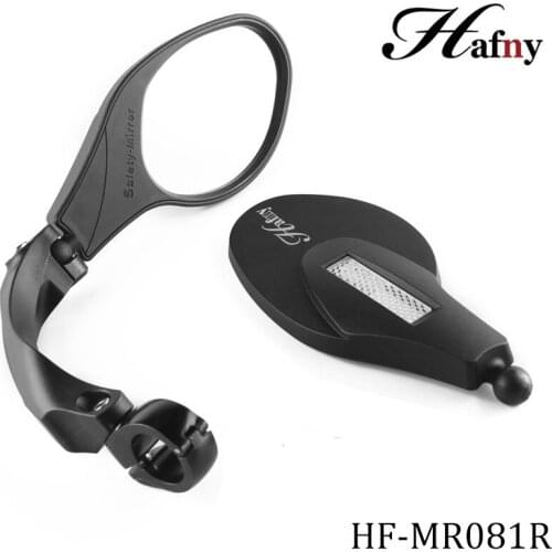Bike Rearview Mirror Cycling Rear View Bicycle Rear View Mirror Handlebar Rearview Mirror Rotate Universal Bicycle Mirror