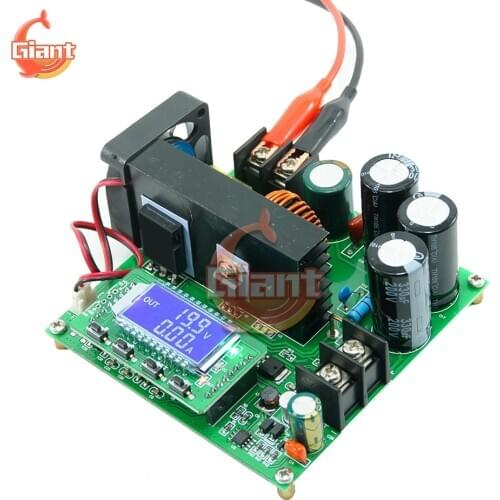 900W 15A 8-60V to 10-120V DC Converter High Precise LED Control Boost Module DIY CNC CC CV Voltage Transformer Module Regulator