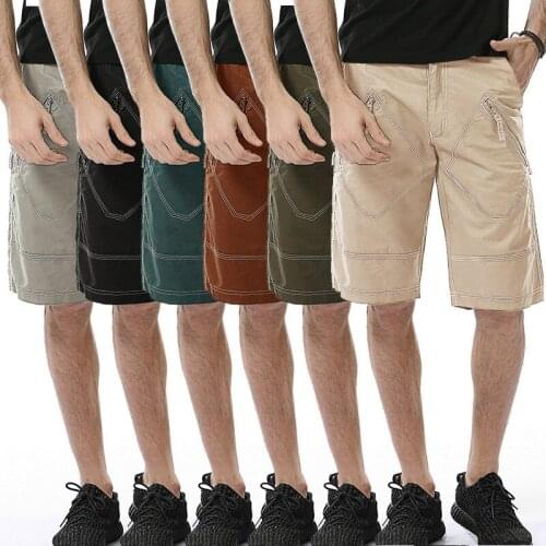 Whatlees Mens Summer Shorts
