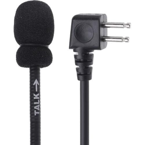 Z-Tactical Microphone MIC for ComtacII H50 Noise Reduction Walkie Talkie Headset