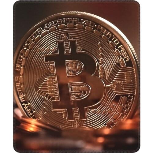 Bitcoin Stash Funny Mouse Pad Crypto Cryptocurrency Ethereum Btc Blockchain Lockedge Desk Mat Pads Rubber Office Home Deco Mat