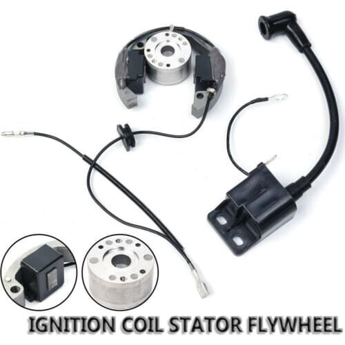 Replacement for KTM 50 SX 50cc Pro Senior Junior SR JR KTM50 2001-2008 Ignition Coil Stator Rotor Kit