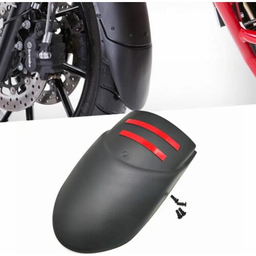 FOR KAWASAKI VERSYS650 VERSYS 650 Motorcycle Parts Mudguard Splash Guard Front Fender Extended ABS