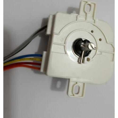 6 wires Washing Machine Parts timer 15 minute DXTSF-G 220V 3.5A shaft 2.4cm height