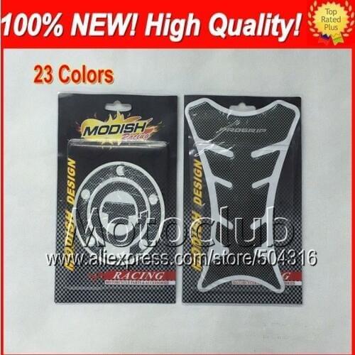 Carbon Fiber Tank Pad Protector For YAMAHA YZF600R 96 97 98 99 00 01 YZF-600R YZF 600R 02 03 04 05 06 07 3D Gas Tank Cap sticker