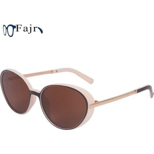 Womens Glasses Luxury Brand Fashion 2021 Oval Sunglasses Polarized Eyewear For Lady Driving Mirrors Vintage Eyeglasses Sports
