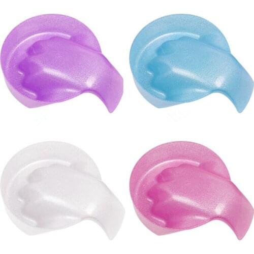 1pcs Nail Art Hand Wash Remover Soak Bowl Nail Removal Soaker Bowl Powder Polish Remover Nail Spa Bath Treatment Manicure Tools