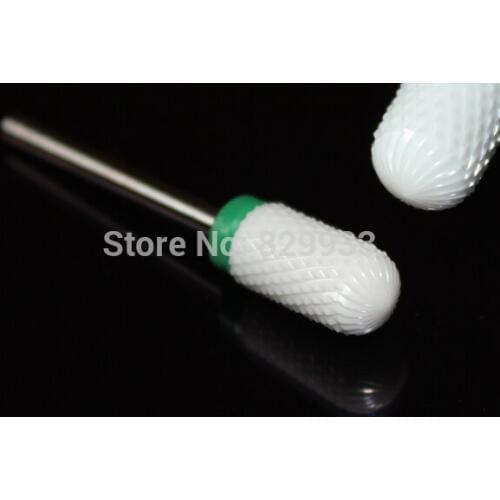 1pc Ceramic Foot Nail Drill Bits Nail File Salon Chiropody Podiatry Manicure Pedicure Beauty Care Electric Machine Drill Tools