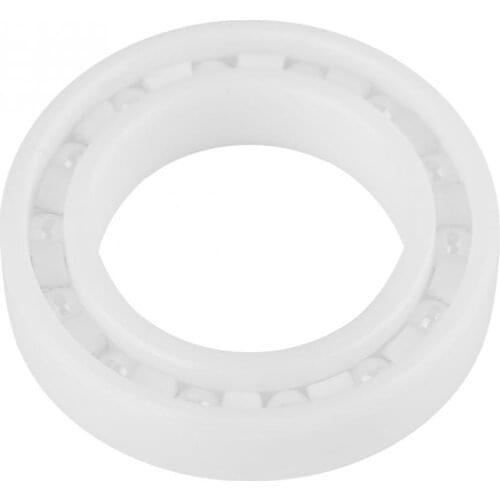 1Pcs ZrO2 Bearing Full Ceramic Miniature bearing 6804 Ball Bearing 20*32*7mm White Color rodamientos