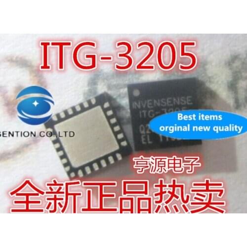 10PCS Speed sensor ITG-3205 ITG3205 QFN-24 INVENSEN in stock 100% new and original