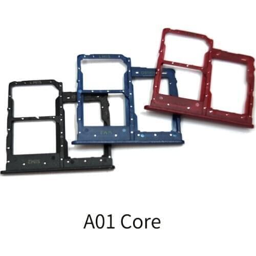 20PCS For Samsung Galaxy A01 Core SIM Card Tray SD Slot Holder