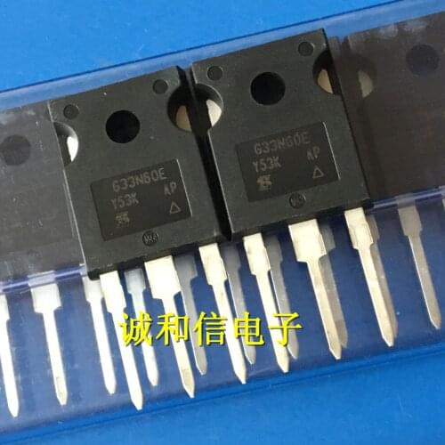 100% New&Original In Stock SIHG33N60E-GE3 G33N60E G30N60E MOS