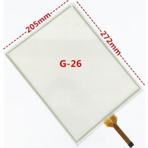 12.1 inch GT/GUNZE U.S.P. 4.484.038 G-26 G.T/GUNZE USP.4.484.038 G-26 Touch glass panel (Interface 11 mm)