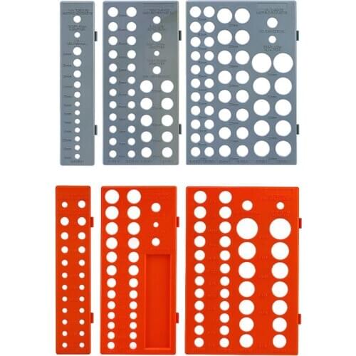 3pcs/set Multifunctional Sleeve Socket Organizer Tray Rack Storage Holder Metric Imperial Stand