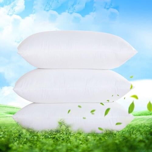 40 x 40cm White Pillow Core Home Inner Filling Cotton-padded Health Care Cushion PP Cotton Car Sofa Chair Throw Pillow Core