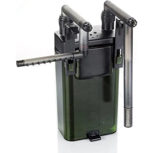 500L/H 5-Stage Aquatic Plant Aquarium External Canister Filter Waterfall Hang On External Oxygen Pump Water Filter For Aquarium