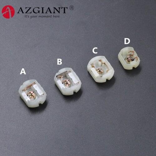 7 kinds of rear bearing cover part for car door lock motor, steer lock motor, rearview lock motor brush holder