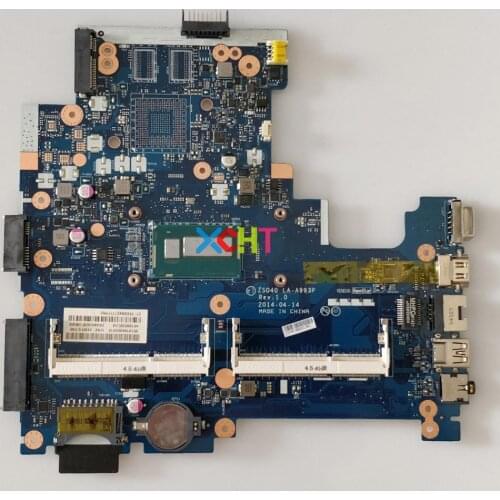 760687-001 760687-501 ZSO40 LA-A993P w I3-4010U CPU for HP 14R 14-R 240 G3 246 G3 Laptop NoteBook PC Laptop Motherboard Tested