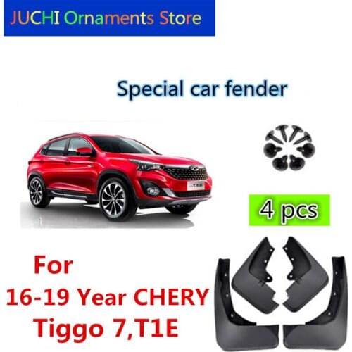 Car Fender Mudguard Splash Flaps Mud Guard Mudflap Accessories for Chery Tiggo7, CHERY Tiggo TIE