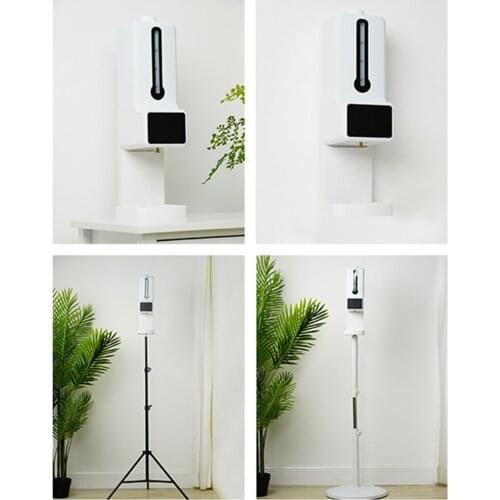 Non-contact Infrared Thermometer and Automatic Soap Dispenser Infrared Sensor Hands Washing Sanitizer