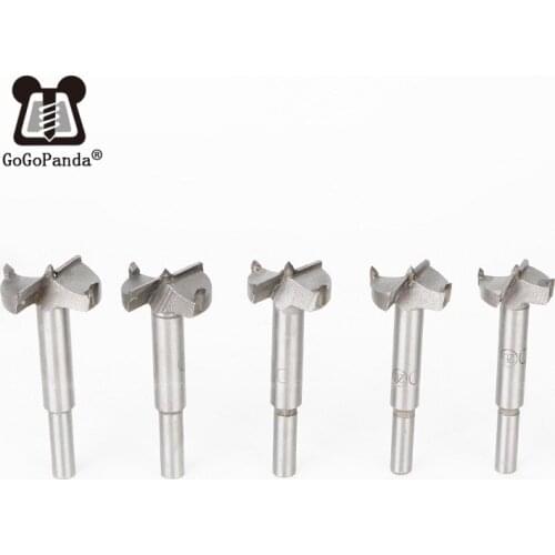 Free Shipping 5Pcs/set 15-35mm Wood Hole Saws 75mm Wood Drilling Accessories for Woodworking Wood Cutter Drilling Bit Tools
