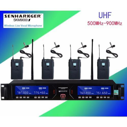 SENHARKGER S4 wireless microphone, trailer four, stage performance, Lavalier microphone FOR SENHARKGER