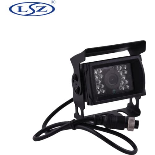 SONY 600TVL 3 inches large square waterproof camera metal shell 1080p/720p/960p taxi monitoring probe can be customized