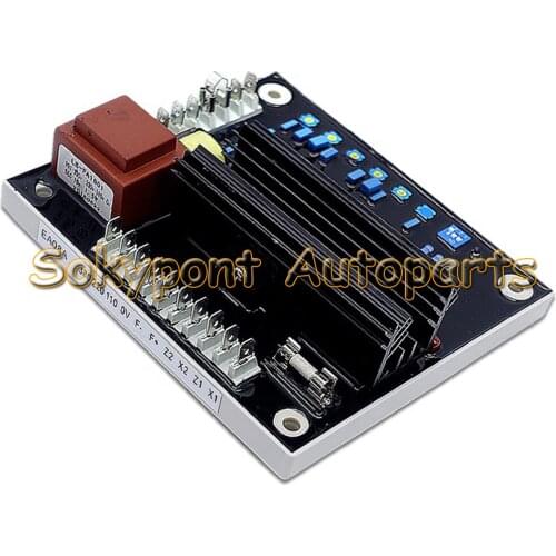 Fast Shipping For Brushless Engine Generator EA08A AVR For Kutai 3 Phase Voltage Regulator 1pc