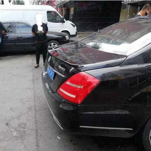 Charm2021 Fit For Benz S-class for W221 S300 S350 S400 S550 Refitting Amgs65 Tail Top Wing