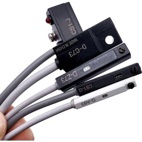 CS1-G CS1-M CS1-U CS1-F D-A93 D-Z73 D-A73 D-C73 Magnetic switch Air Pneumatic Cylinder CS1-J Magnetic Reed Switch Sensor