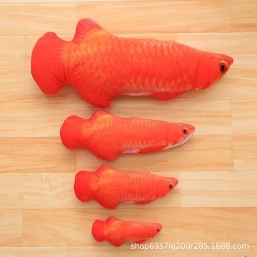 40CM long pet 3D fish-shaped interactive cat toy pet supplies pet toys seen on TV products