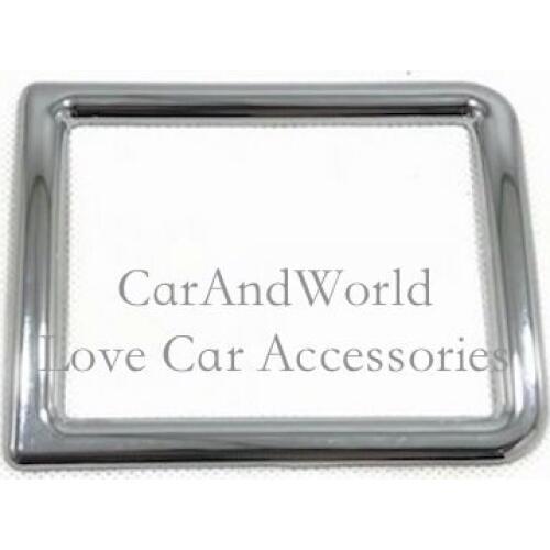 For Jeep Grand Cherokee 2017 2018 Interior Headlights Adjust Switch Button Cover Trims ABS Chrome Car-Styling Accessories