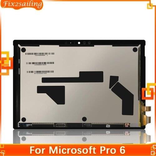 For Microsoft Surface Pro 6 LCD Display Touch Screen Digitizer Assembly LCD For Microsoft Pro 6 1807