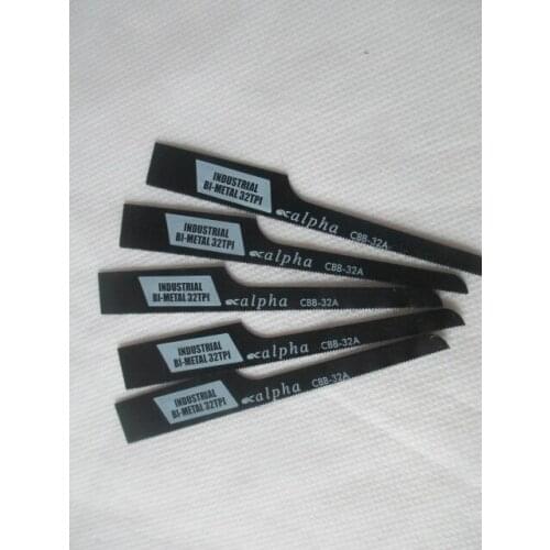 Fixmee NEW 5PCS 32T Blade for Super-Duty Reduced Vibration Air Reciprocating Saw