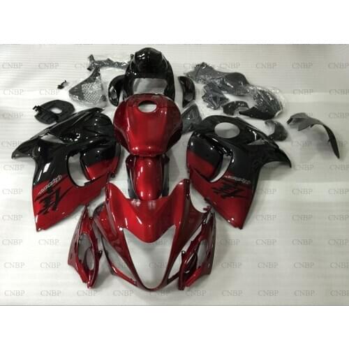 Gsx 1300R 2008 - 2014 Full Body Kits GSXR 1300 2013 Fairing Kits GSX R1300 2008 Red Black Body Kits