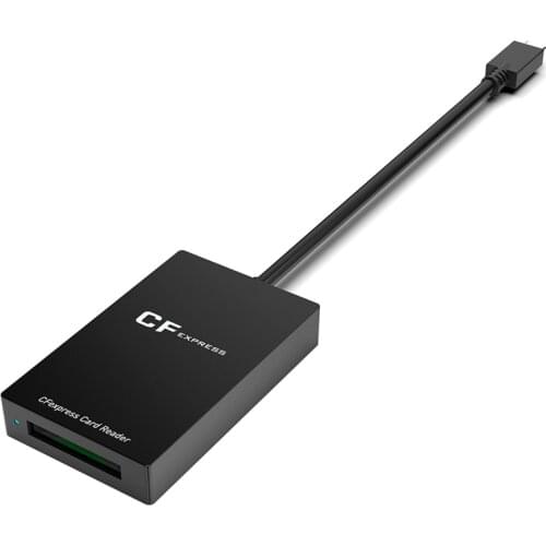 CFexpress Type B Card Reader USB3.1 Gen 2 Type C Card Reader CFexpress Memory Card Adapter