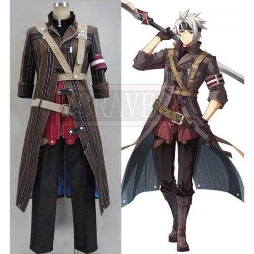 Legend of Japanese animation Heroes: Mori Wuqi crow am Brewster Cosplay suit