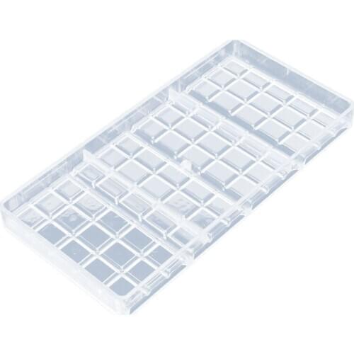 LUDA-Chocolate Bar Maker Candy Mould Break Apart Bar Chocolate Mold Chocolate Diy Pastry Tools