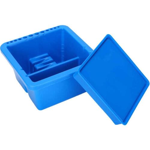 Lettering pen markers Artist Brush Basin Multifunction Small Paint Tub Pot with Holder Art Supplies painting set