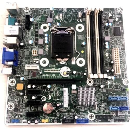 HP ProDesk 498 G1 motherboard MS-7860 718412-001 718772-001H87 1150 motherboard 100% test ok delivery