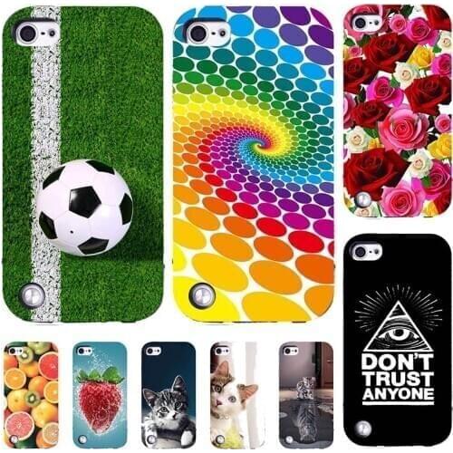 Soft TPU Cover For Ipod Touch 7 Touch 6 Case For Ipod Touch 5 Cute Lovely Cartoon Pattern Phone Coque Capa Shell Bag Funda