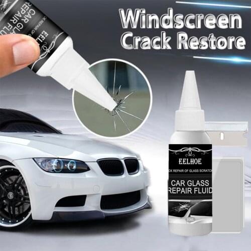 30ml DIY Car Glass Repair Agent Car Windshield Crack Repair Kit Car Glass Repair Kit Windshield Repair Tool