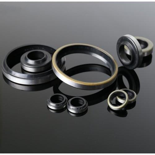 Outer skeleton metal steel casing pack nitrile rubber dust ring GA type seal dust seal hydraulic sealing parts Oil Seal