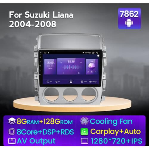 NaviFly IPS Android head unit For Suzuki LIANA 2007 - 2013 Car Multimedia Video Player Navigation GPS support carplay DVR BT