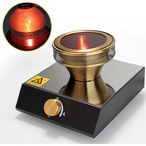 New 220V Halogen Beam Heater Burner Infrared Heat for Hario Yama Syphon Coffee Maker