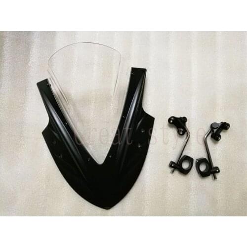 New For Yamaha FZ-07 FZ-09 FZ-S16 FZ16 FZ-16 FZ16S bike motorcycle/motorbike Windshield/Windscreen