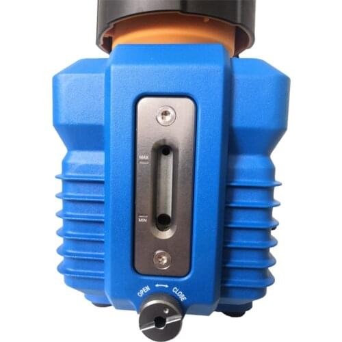 VRP-15D Industrial-Grade Iarge-Scale Cold Storage Air-Conditioning Two-Stage 7L lithium Battery Vacuum Pump For R410 R32 R1234YF